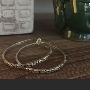 Lois Hill Sterling Silver Earrings